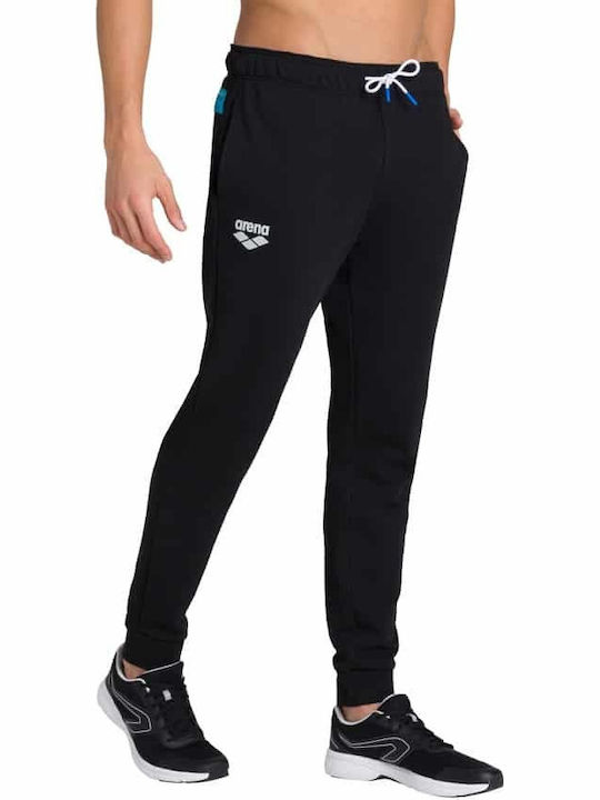 Arena Pantaloni de trening cu elastic Fleece - Polar Negru