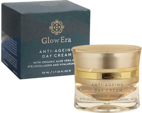 Glow Era Cremă Față de zi cu Aloe Vera 50ml