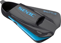 Seac Shuttle Sport Swimming / Snorkelling Fins Short Black/ Light Blue