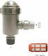 Palaplast 3390/1232 Φίλτρο Γραμμής Γωνιακό Μικρό Σίτας 1" x Φ32