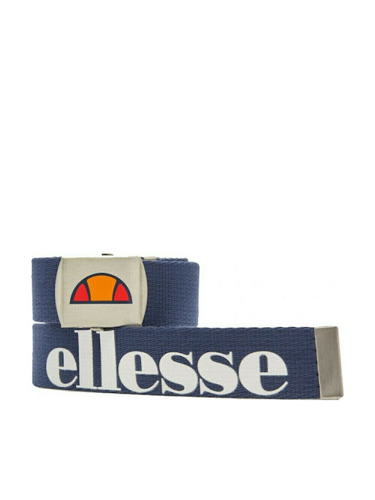 Passell Herren Gürtel Stoff Gürtel aus Gewebe Marineblau