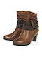 Pikolinos Tobacco/brown boots 829-8564