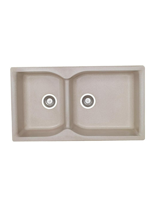 Sanitec Sanitec Classic Drop-In Kitchen Sink ma...