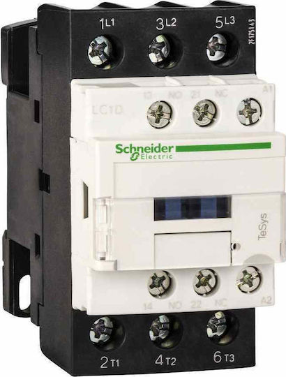 Schneider Electric TeSys D Phase 3-Pole Power Relay 38A 230V 18.5kW