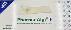 Pharmaplast Pharma-Algi F Haemostatic Calcium Alginate Wound Dressing 1pc