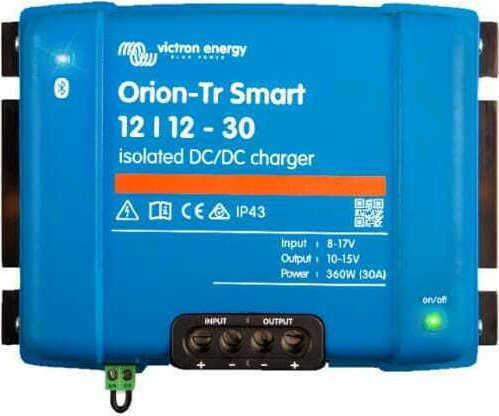 Victron Energy Orion-Tr Smart 12/12-30 Non Isolated Voltage Converter DC/DC 12V to 12V