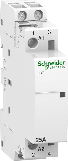 Schneider Electric Acti 9 iCT Phase Relay Power 25A Bipolar with Voltage 24V 24VAC