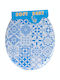 Keskor Toilettenbrille 40x36cm Weinlese