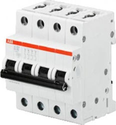 Abb Αυτόματη Ασφάλεια 16A Τετραπολική AC 73449