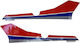 Yamaha Decorative Stickers Yamaha Red