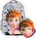 Gim Frozen Anna School Bag Backpack Elementary, Elementary in Purple color 27lt