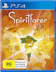 Spiritfarer PS4 Spiel