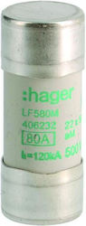 Hager Cylindrical Fuse Link LF580M