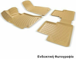 Rizline Set Front and Back 4pcs for Mercedes-Benz A Class Beige