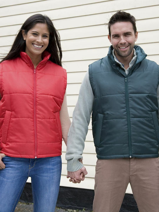 Result R208X Jacket Puffer Red