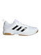 Ligra 7 Herren Sportschuhe Volleyball Cloud White / Core Black