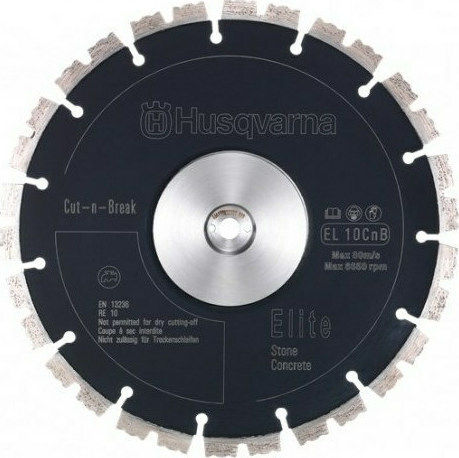Husqvarna Cutting Disc For Cutters Cut-N-Break Cutting Disc Construction Materials Hole Diameter 230mm 1pcs