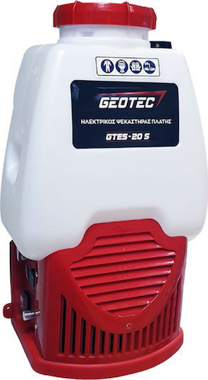 Geotec GTES-20S Backpack Sprayer with Battery 12Ah with Capacity 20lt