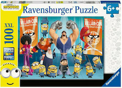 Детски Пъзел Minions за 6++ Години 100бр Ravensburger