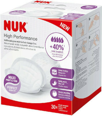 Nuk Επιθέματα Στήθους High Performance 30τμχ