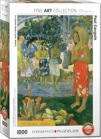 La Orana Maria Puzzle 2D 1000 Piese