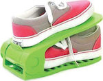 Next Πλαστική Θήκη Αποθήκευσης για Παπούτσια σε Πράσινο Χρώμα 24cm
