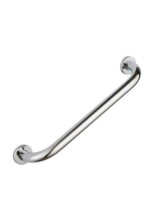 Ravenna Plus Normal Grab Inox Bathroom Grab Bar for Persons with Disabilities 35cm Silver