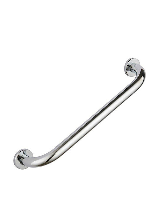 Ravenna Plus Normal Grab Mâner de Baie Inox Robinete pentru persoane cu dizabilități 35cm Argint