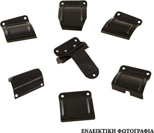 Hermes Legs for Roof Bars Ends of Bar for GS1 and GS3 Bars Nissan Almera 4pcs