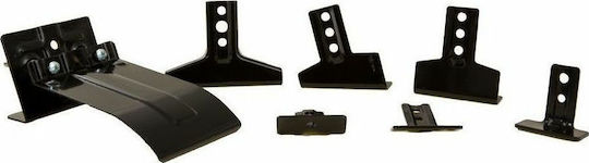 Hermes Legs for Roof Bars Kit for Roof Bars T36 4pcs
