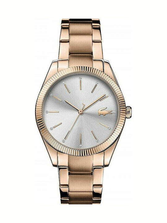 Lacoste Parisienne Women's Watch with Gold Metal Bracelet
