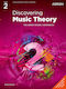ABRSM Discovering Music Theory Workbook Theory Book Grade 2 STO-ABR.2382.0050