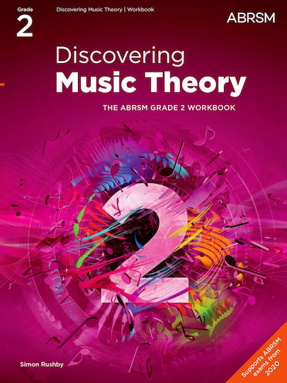 ABRSM Discovering Music Theory Workbook Theory Book Grade 2 STO-ABR.2382.0050