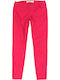 Abercrombie & Fitch Women's Chino Trousers in Skinny Fit Fuchsia