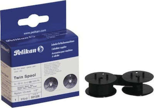 Pelikan Compatible Ribbon Ink Cartridge Taschenrechner for Pelikan Schwarz 1Stück (520833)