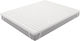 Greco Strom Topper Memory Dublu Spumă de memorie cu Husă Detașabilă 140x200x7buc