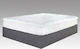 Hauz Single Bed Polyester Mattress Topper Royal with Elastic Straps 90x200cm