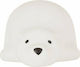 Flow Kids Projector Lamp Bjorn with Star Projection with Color Changes White 20x10x13εκ.