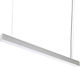 Lucas Commercial Linear LED Ceiling Light 36W Natural White IP20 120cm