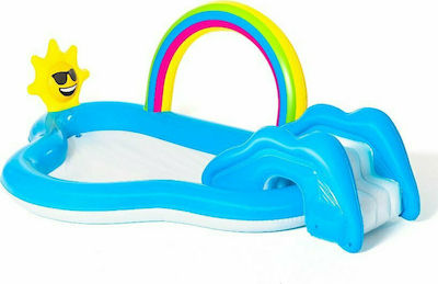 Bestway Rainbow & Shine Kinder Pool Aufblasbar 257x145x91cm