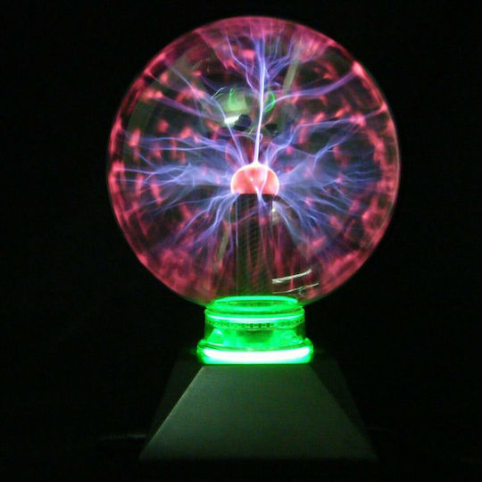 Magic Plasma Light Ball Dekorative Lampe Plasma-Kugel Schwarz