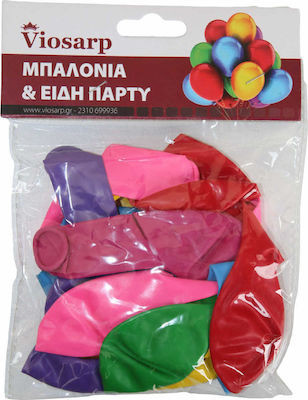 Set of 15 Balloons Latex Multicolour VC949-15