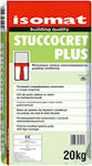 Isomat Stuccocret Plus Concrete Based Putty Resinous White 20kg