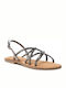 S.Oliver Damen Flache Sandalen in Gray Farbe