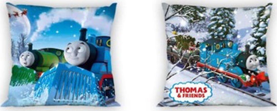 Dimcol Kids Decorative Pillow Tomas Double Sided 40x40cm