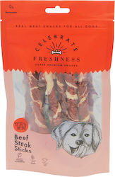 Celebrate Freshness Beef Steak Sticks für Hunde mit Huhn 100gr 84069