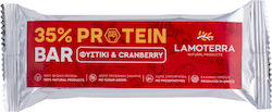 Lamoterra Riegel mit 35% Protein & Geschmack Erdnuss Cranberry 60gr