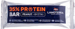 Lamoterra Riegel mit 35% Protein & Geschmack Erdnuss 60gr