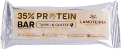 Lamoterra Baton cu 35% Proteină & Aromă Cafea Tahini 60gr