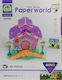 Zita Toys Παιχνίδι Κατασκευών Χάρτινο Παζλ 3D Villa Puzzle 4 in 1 για Παιδιά 3+ Ετών